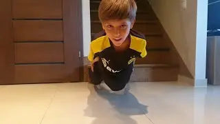 Invisible plank Challenge