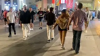 Dubai New Year's Eve 2024 -  Fireworks & Walk at Dubai Marina