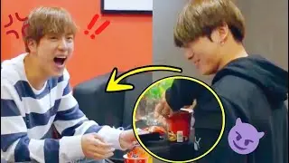 When Jungkook played a prank on BTS members