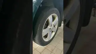 Скрип переднего колеса, тормоза? 