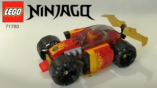 LEGO NINJAGO - Kai's Ninja Race Car EVO - SET 71780 Speed Build Instructions