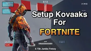 How To Setup Kovaaks For Fortnite Chapter 3! -Beginner's Guide For KovaaKs 2.0 META