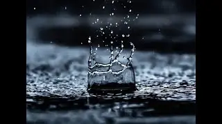 Soothing Rain Sound-Gentle Night Rain for sleeping, insomnia, relax, meditating, and stress relief