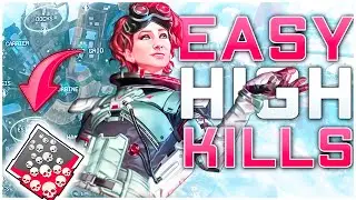 How to EASILY Drop High Kill Games on OLYMPUS! (Apex Legends)