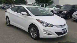 2016 Hyundai Elantra Sport Walk-around