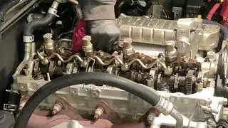 WHY THEY COPPED a CRACKED PISTON on the PRADO and HILUX