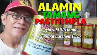 PAGTITIMPLA NG ANZAHL URETHANE TOPCOAT CARSHOW CLEAR I DA HUSTLER'S TV