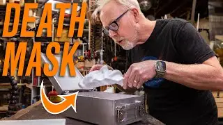 Adam Savage Builds Isaac Newton's Death Mask Box!