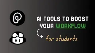 The Best AI Tools for Students and Developers That You Must Download!
