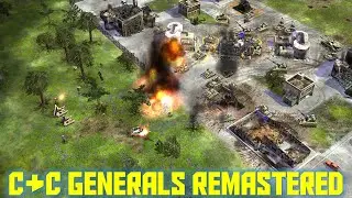C&C Generals Remastered v2.0 - China