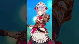 NOELLE - Pokedance【原神/GENSHIN IMPACT MMD】