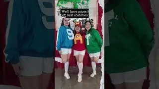 Celebrate English Month with a book character costume party! 📚