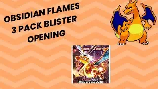pokemon obsidian flames blister opening