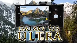 Samsung Galaxy S23 Ultra - Landscape Photography