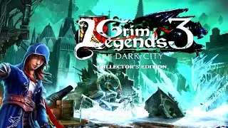 Grim Legends 3 Dark City Walkthrough | Unsolved Mysteries