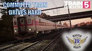 Providence to Boston in less than an hour | NEC: Boston - Providence | CTC-3 | Train Sim World 5
