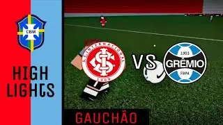 ROBLOX [CBM] • Internacional vs Grêmio • Gauchão Highlights • HD