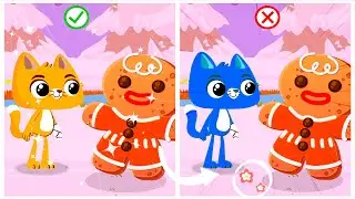 Find the FIVE differences!🔍 | Cartoons for Kids | SuperZoo