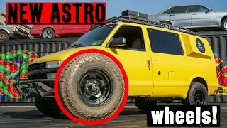 Kyle's BadAstro Van Gets New American Racing Wheels! (DTB 061)