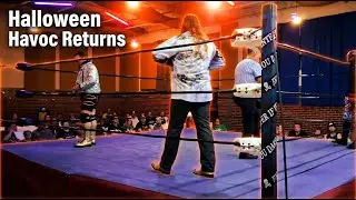 The Return of Halloween Havoc: Wrestling All Stars promotions 2025