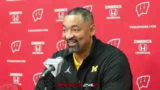 Wisconsin Post Game: Juwan Howard