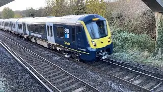 Class 701 Aventra / Arterio | 701007 | South Western Railway / GBRf (On Test)