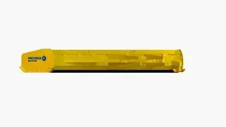 Pro-Tech Low Profile Angle Sno Pusher