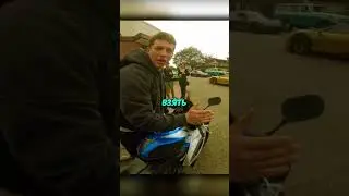 Приехал смотреть на крутые машины НО С ЕГО БАЙКОМ СЛУЧИЛОСЬ ЭТО...😳 