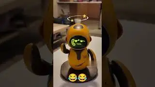 Eilik DQ having a picky call 😂 #eilik #eilikdq #eilikrobot #eilikrobotdq #petrobot #petbot #airobot