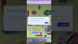 Create memorable lessons in minutes. Try Prezi AI! #prezi #ai #artificialintelligence