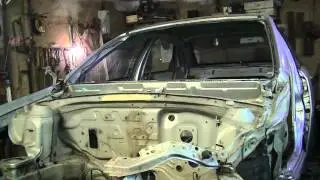 Chevrolet Lacetti. Body repair. Part 1