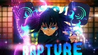 DEMON SLAYER - TOKITO MUICHIRO - RAPTURE [AMV/EDIT] 4K
