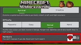 Minecraft bedrock edition 1.21.40 update hardcore mode and bundles are here!!!!!!!!!!!!