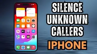 How to silence unknown callers & send them to voicemail on iPhone