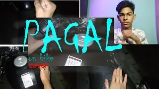 'BADSHAH'S PAGAL' but on BIKE #shorts