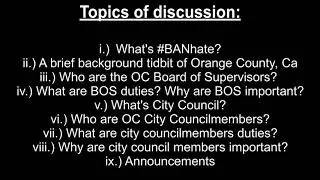 #BANhate