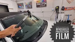 Stek DYNOflex Windscreen Protection Film | Installation Process | The best windscreen product EVER!