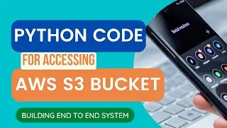 How to setup Python in Docker to access AWS S3 Bucket