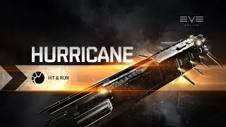 Eve Online - Hurricane Small Scale Roam