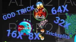 DUAL MODE BEST TRICKS 😱(Blob.io)