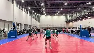 2024 Lakeshore Volleyfest, Day 1 Game 3 Set 1, 2 of 2