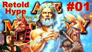 Im Hype auf Retold zurück aufs antike Schlachtfeld! | Age of Mythology