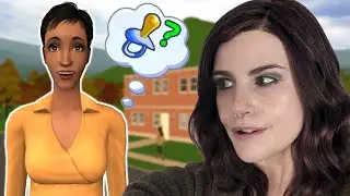 Gia Caliente's SURPRISE ENGAGEMENT & PREGNANCY!? (Sims 2 Pleasantview Next Gen)
