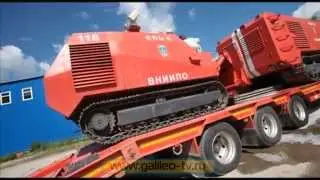 Галилео. Роботы МЧС