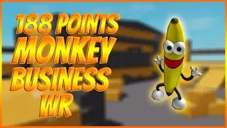 188 Points Matrix Monkey Business WR (Roblox Arsenal)