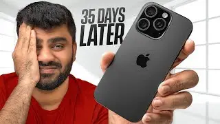 iPhone 16 Pro - Most Controversial Long-term Review | Truth After 35 Days of Use! 😳