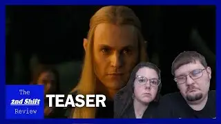 The Lord of the Rings: The Rings of Power Season 2 Teaser - (Trailer Reaction)