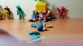 Badgey из пластилина