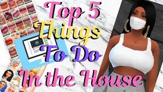 💫Top 5 Sims 4 Related Things To Do While Your Stuck In The House |🎓 V’s SIMS 4 UNIVERSITY EP: 4 🎓