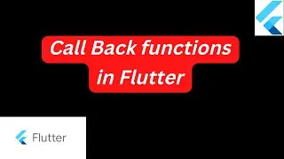 Callback functions in Flutter